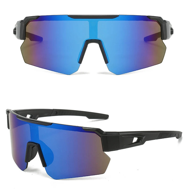 Sonnenbrille für Männer Sport Fahrrad Brille Fahrrad Mountainbike Wandern Camping Golf UV-Schutzbrille Frauen Baseball