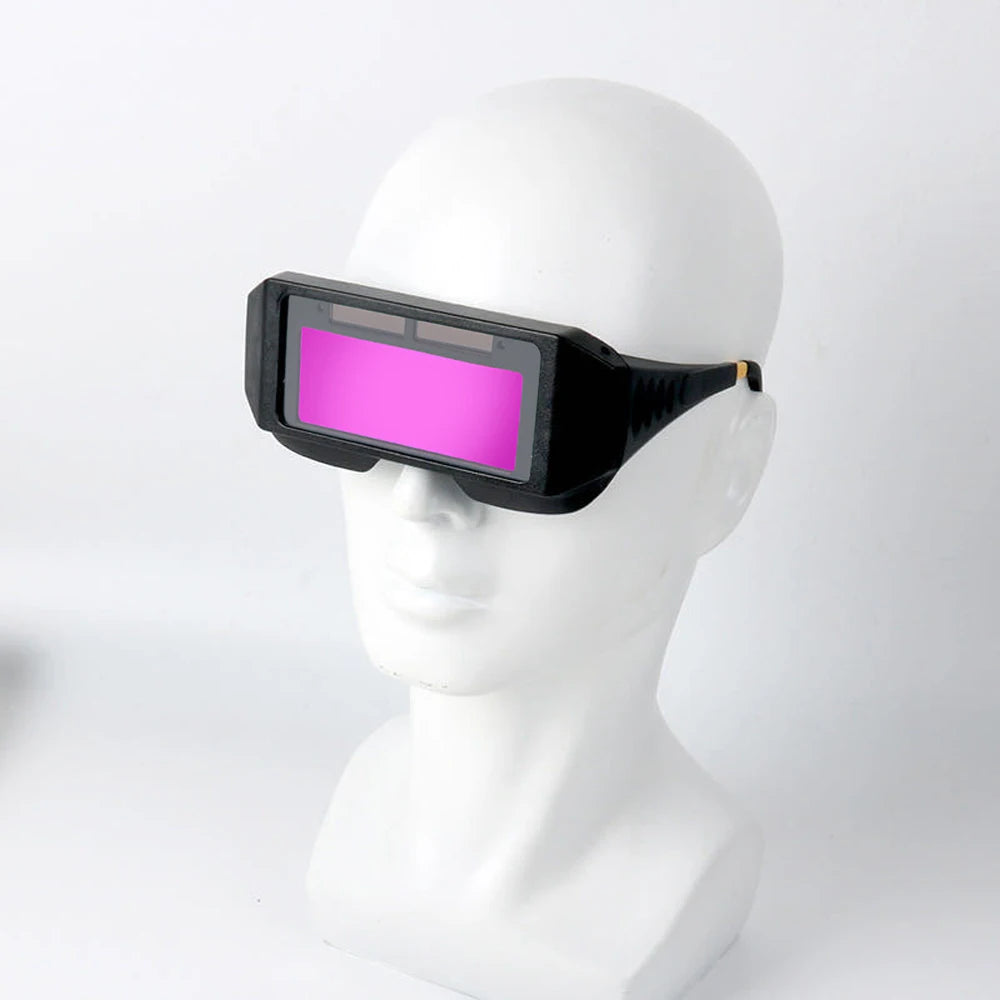 Schweißen Gläser Automatische Verdunkelung Dimmen Anti-glare Argon Arc Schweißen Gläser Schweißer Sicherheit Augenschutz Brille Werkzeuge