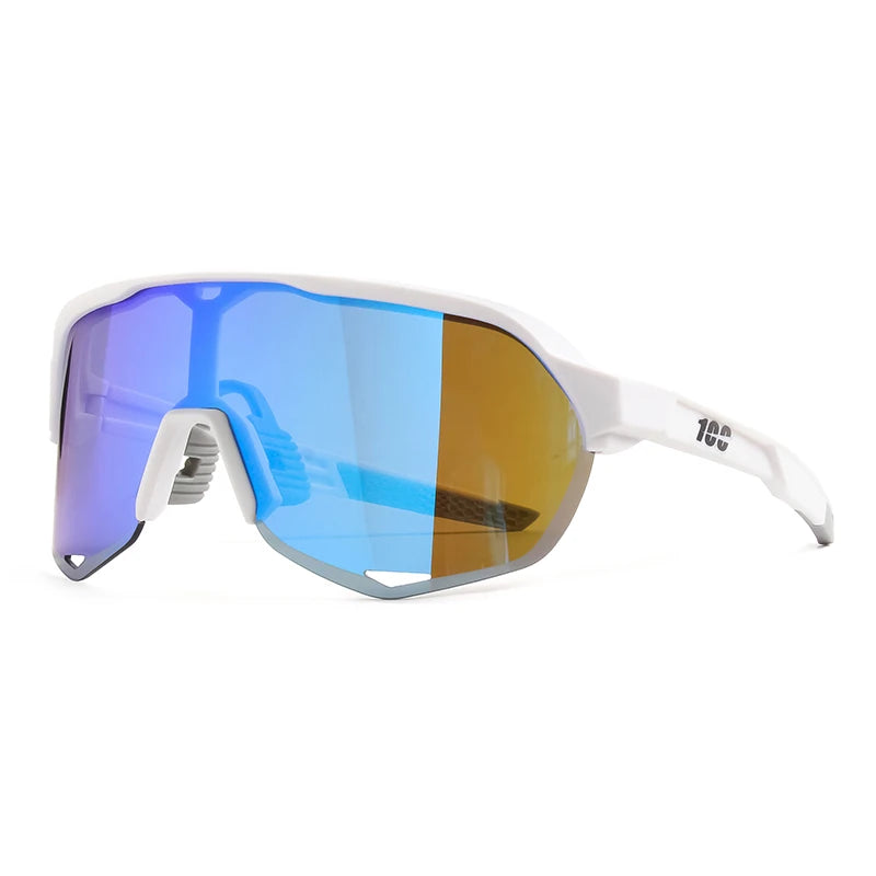 Sport-Radsportbrillen S6 Radsportbrillen für Männer und Frauen Straßenfahrrad-Brillen Mountainbike-Sonnenbrillen Sport-Eyewear TR90