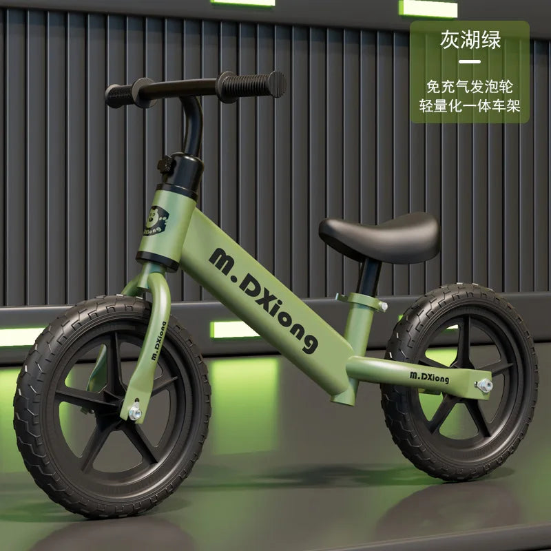 Kinder-Laufrad ohne Pedale, zweirädriger Roller, Fahrrad, Rutsche, Spielzeug, Yo-Yo-Fahrrad