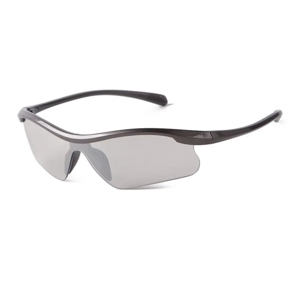 Outdoor-Sport Sonnenbrille Mode Frauen Männer halb randlose Sonnenbrille Fahrrad brille Fahrrad brille