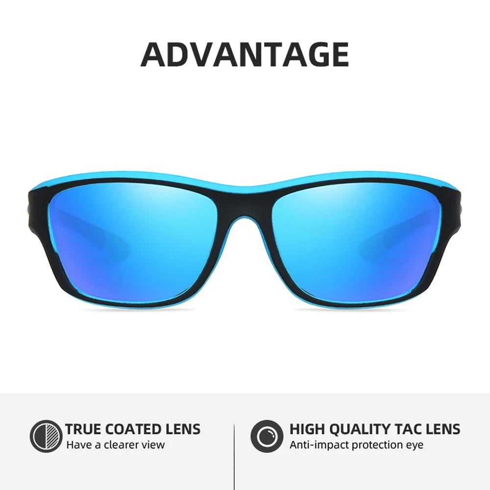 Polarisierte Angeln Gläser Männer Frauen Driving Shades Männliche Sonnenbrille Wandern Sonnenbrille Radfahren Sonnenbrille UV400 Brillen