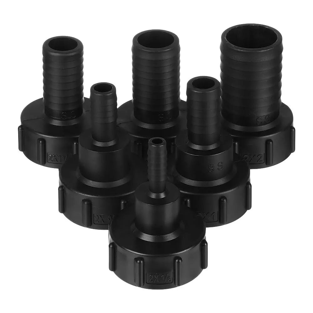 IBC Tank Adapter Adaptor Connector Water Tank Outlet Connection Fitting Tool For Home Garden Water Connectors Hose Fittings