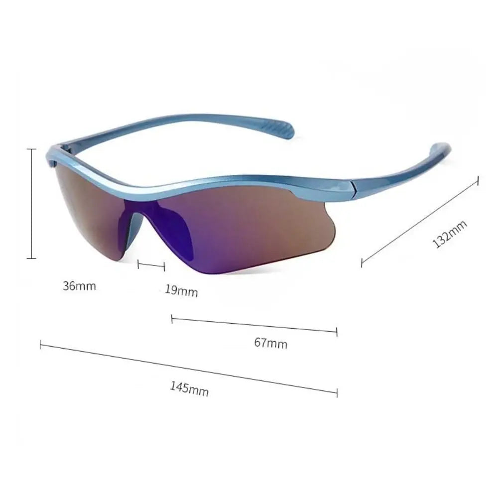 Outdoor-Sport Sonnenbrille Mode Frauen Männer halb randlose Sonnenbrille Fahrrad brille Fahrrad brille