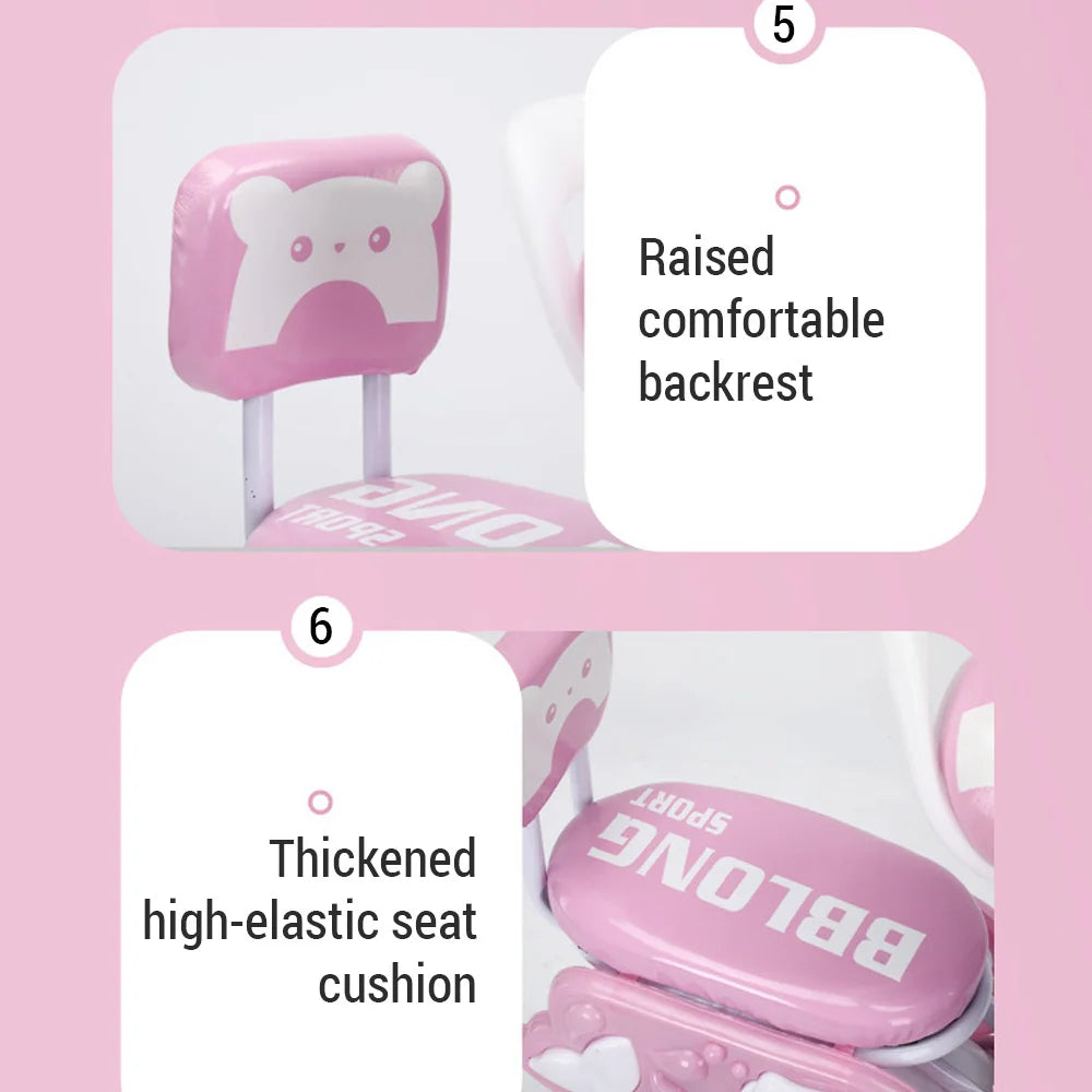 Kinder fahrrad 12-20in Fahrrad für Mädchen im Alter von 3-13 Jahren mit Stützrädern Korb Schutz netz Wimpern rad