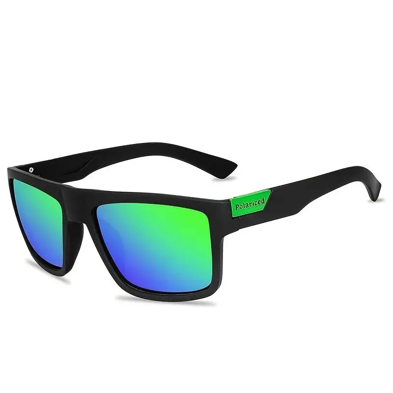 Mode Sonnenbrillen Quadratische Männliche Sonnenbrille Vintage Fahren Angeln Reise Brillen Sport Shades Klassisch