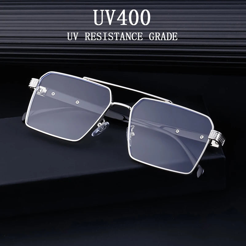 2023 quadratische Sonnenbrille für Männer Luxus Sonnenbrille Frauen trend ige Vintage Mode Brille Sonne Gafas de Sol Hombre Lünette Soleil Femme