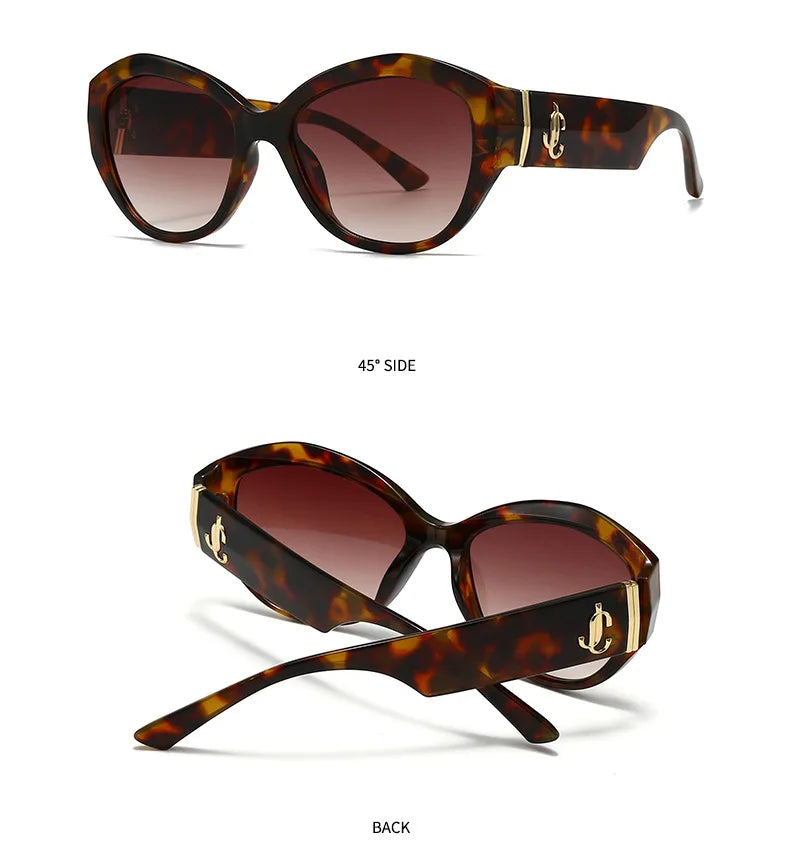 2025 neue Moderne Sonnenbrille Frauen Männer Ins Internet Celebrity Modell Cat Eye Sonnenbrille Weibliche Klassische Goggle Gafas De Sol UV400