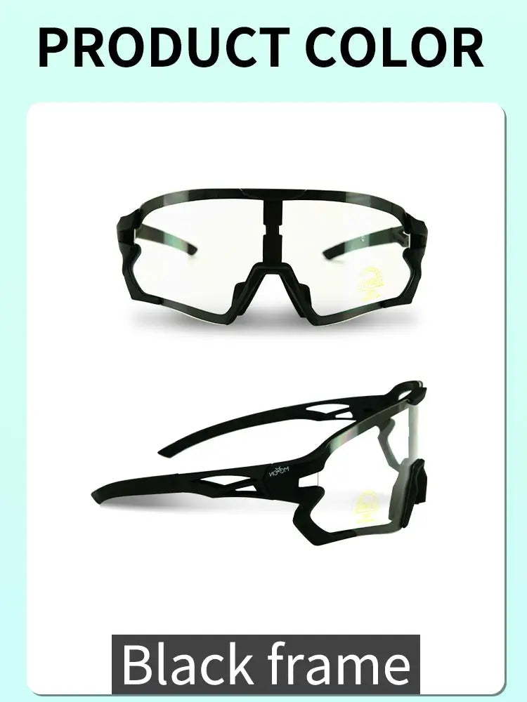 MOON Mountainbike-Sonnenbrille – Stilvolle Rennradbrille für Männer und Frauen, perfekt für Outdoor-Reiten und Sport