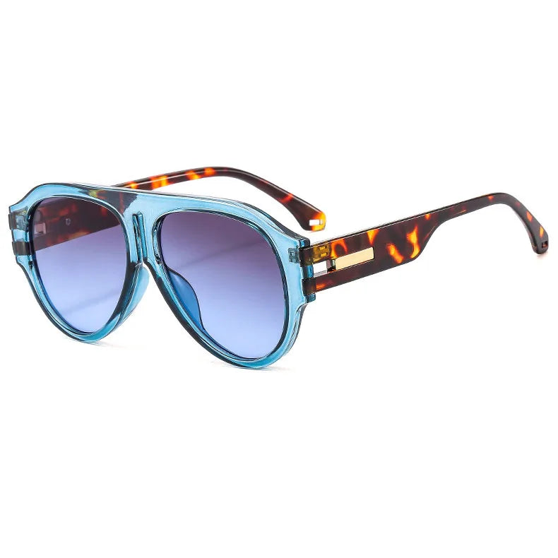 Vintage Marke Luxus Designer Mode Übergroßen Quadratischen Sonnenbrille Männer Frauen Klassische Großen Rahmen Fahren Sonnenbrille Für Männliche UV400