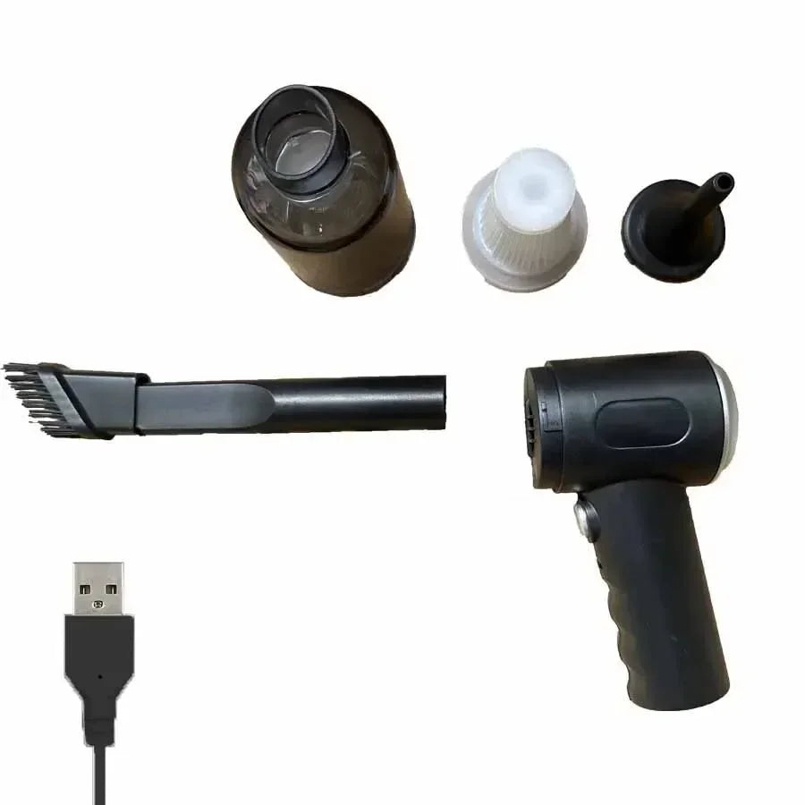 9000Pa Drahtlose Auto Staubsauger USB Lade 1200mAh Tragbare Reinigung Gerät Mini Nass und Trocken Staubsauger Haushalt