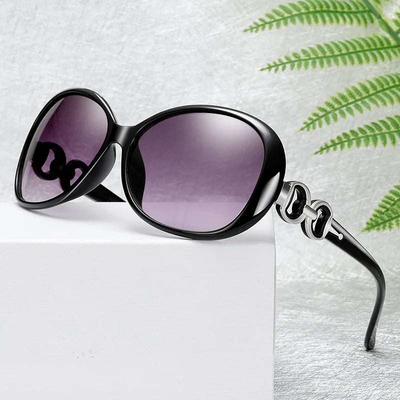 Übergroße Frauen ovale Sonnenbrille Luxusmarke Mode Sonnenbrille Sommer Outdoor Freizeit Rechteck Brillen uv400 gafas de sol