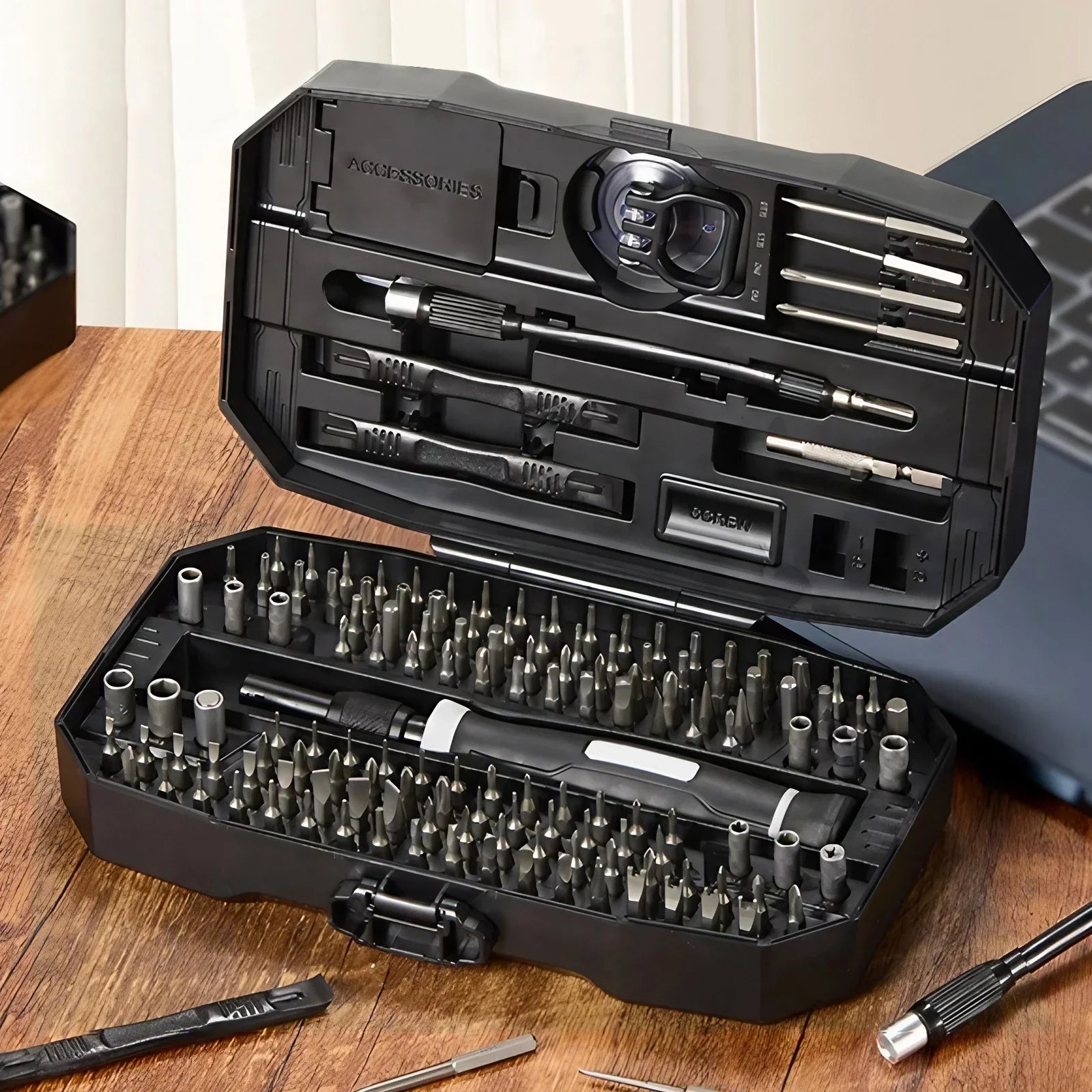 Präzisions-Schraubendreher-Set, Laptop-Werkzeugs atz, 152/25 in 1 profession ellen Computerschraubendreher-Reparatur satz t5 t6 Torx-Schrauben dreher