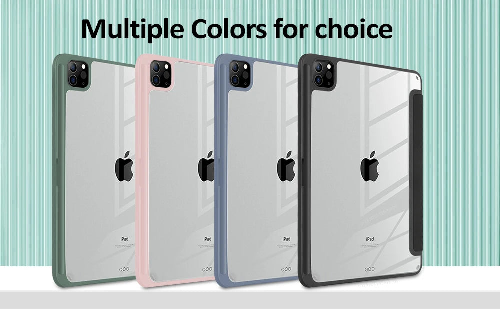 Fall Für iPad Pro 11 12 9 Zoll 2020 2022 2024 Abdeckung Für iPad 9th 10th 7th 8th Air 4 5 10,2 10,9 Abdeckungen iPad Mini 6 Fällen