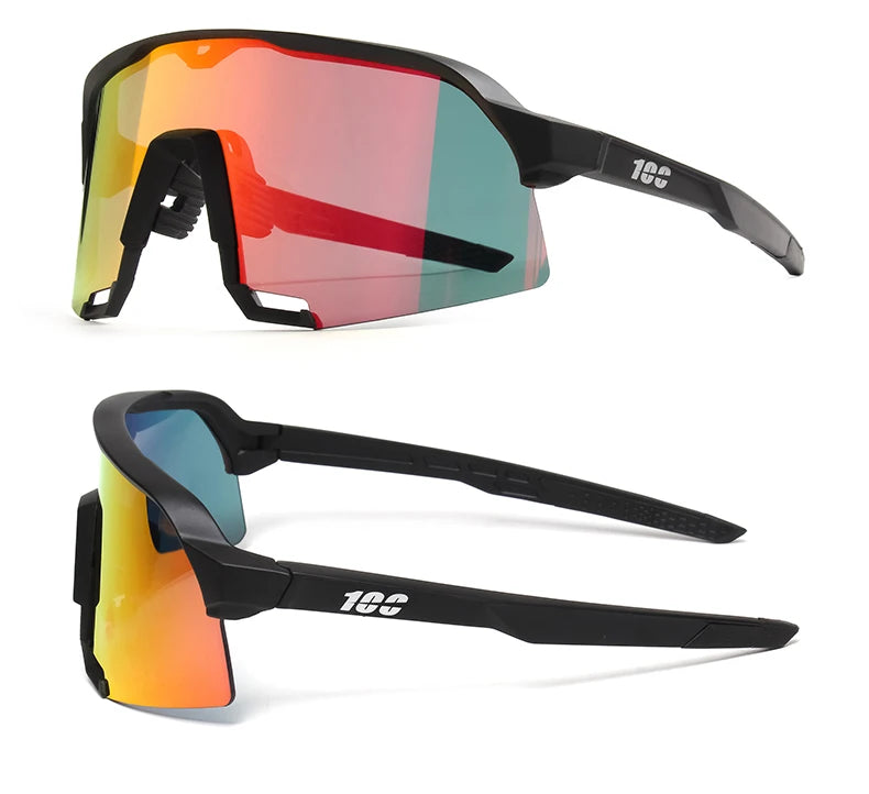 Sport-Radsportbrillen S6 Radsportbrillen für Männer und Frauen Straßenfahrrad-Brillen Mountainbike-Sonnenbrillen Sport-Eyewear TR90