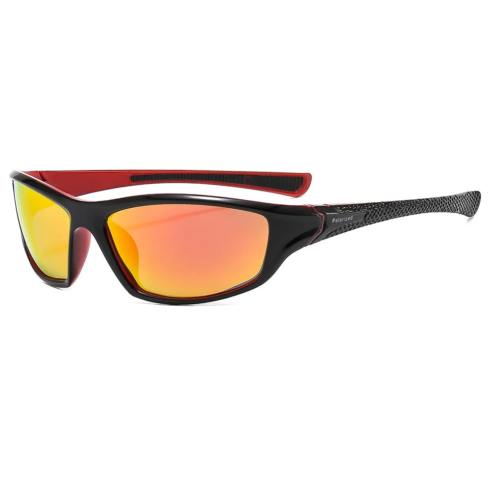 Mode Sport Polarisierte Sonnenbrille Männer Frauen Angeln Wandern Laufen Radfahren Bergsteigen Sport Mann Sonnenbrille UV400 Brillen