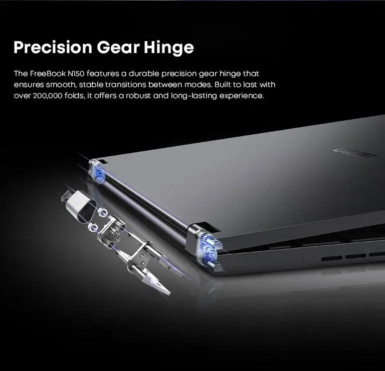 CHUWI FreeBook Tablet Laptop 2-in-1 Intel N150 13,5'' FHD Touchscreen 16 GB LPDDR5 RAM 512 GB SSD WIFI6 BT5.2 Windows 11 Notebook