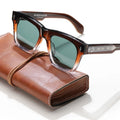 Sonnenbrille für Männer und Frauen, hochwertige handgefertigte quadratische Acetat-CASH-Luxusmarke, Designer, Outdoor-Sport, UV400, trendige Sonnenbrille