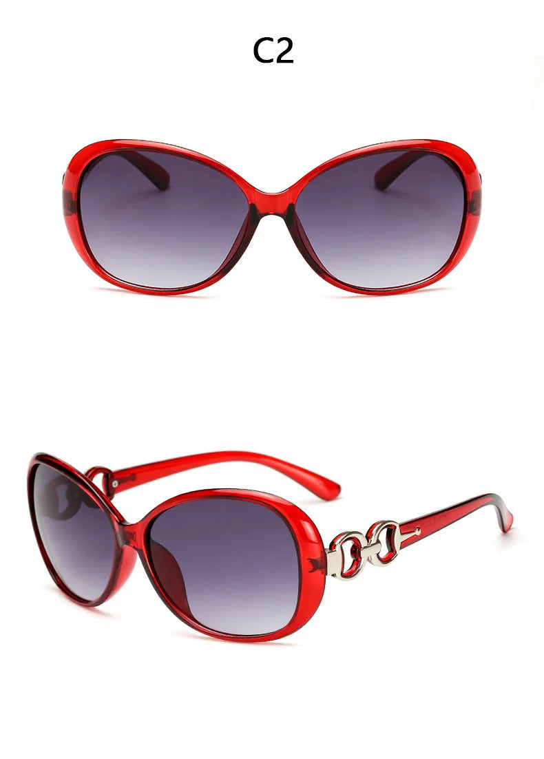 Übergroße Frauen ovale Sonnenbrille Luxusmarke Mode Sonnenbrille Sommer Outdoor Freizeit Rechteck Brillen uv400 gafas de sol