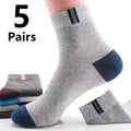 10/5/3pairs Atmungsaktive Con Sport Strümpfe Männer Bambus Faser Herbst und Winter Männer Socken Schweiß Absorption Deodorant business Sox