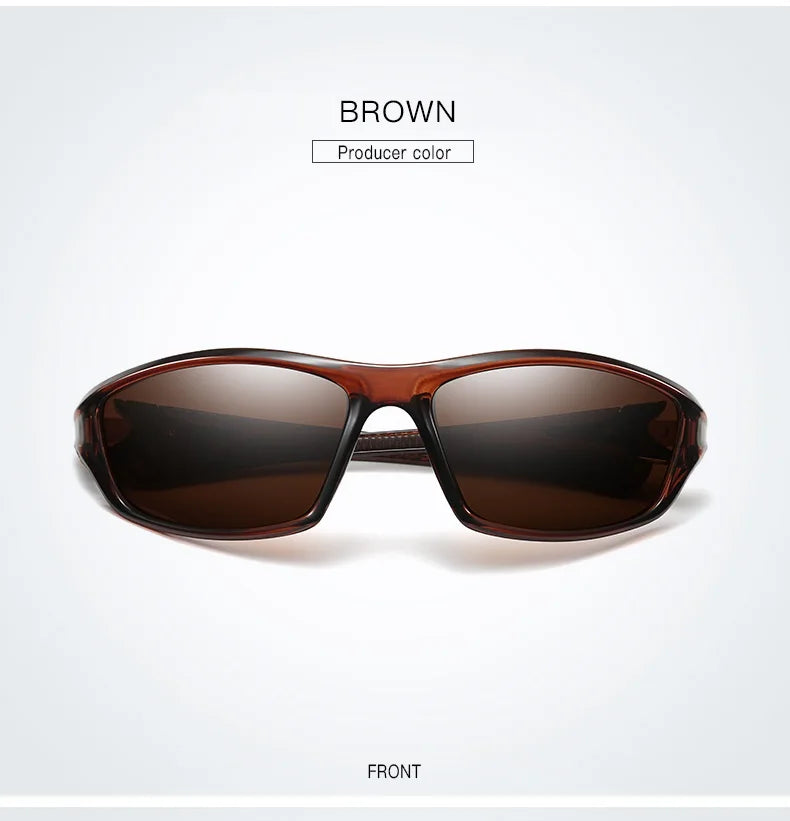 Mode Sport Sonnenbrille Männer Frauen Angeln Wandern Laufen Radfahren Bergsteigen Sport Mann Sonnenbrille UV400 Brillen