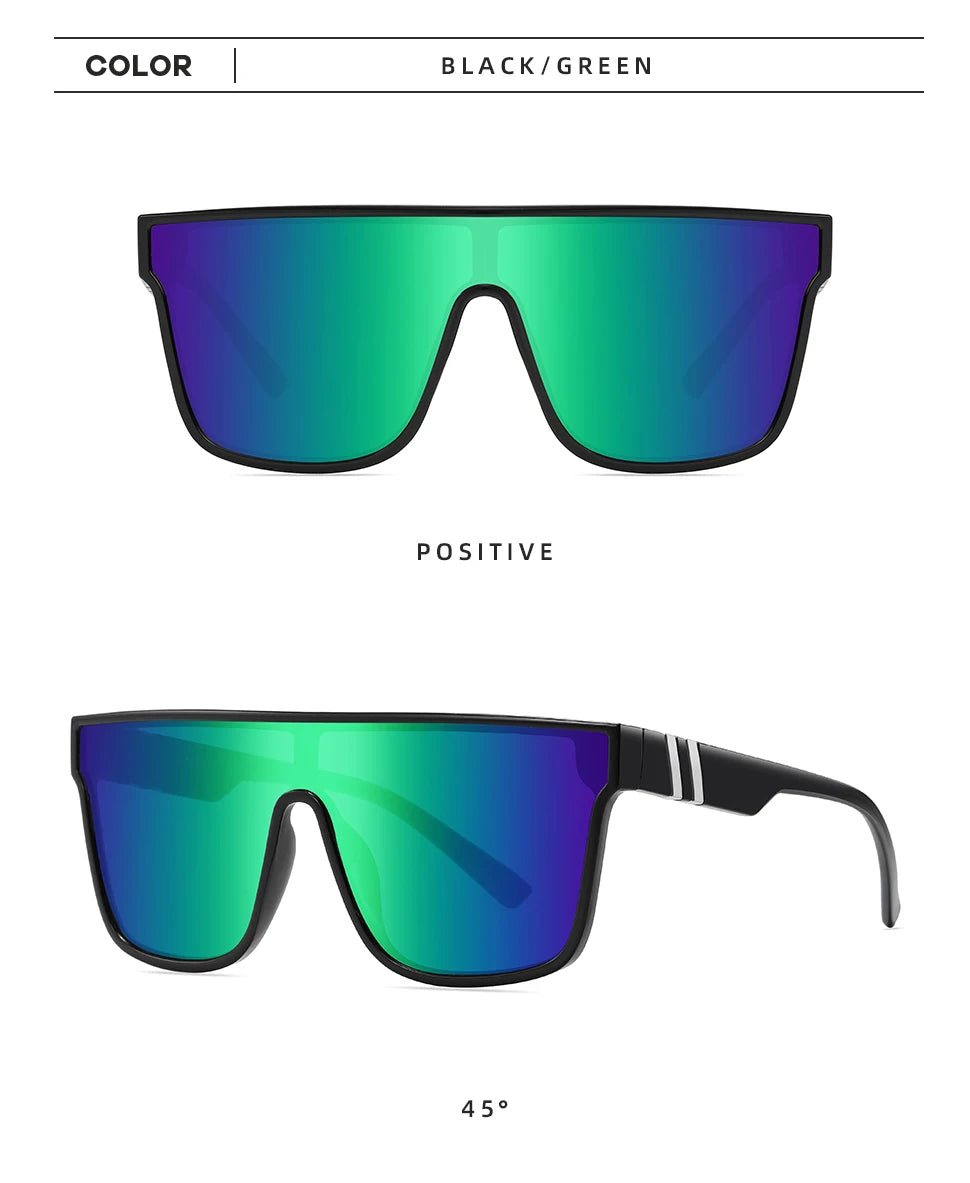 2024 brandneue Angels onnen brille Männer Frauen quadratische Brille Outdoor-Sport brillen Fahr schirme männliche Sonnenbrille