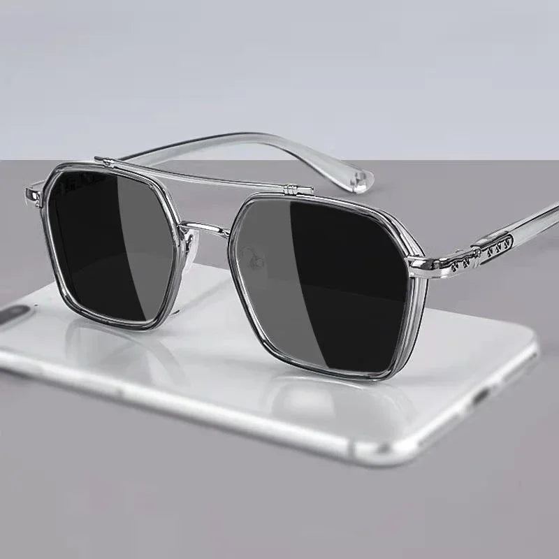 Polarisierte HD-Sonnenbrille für Männer und Frauen, Anti-UV-Angeln, Fahren, Bergsteigen, Brillen, Outdoor-Sport, langlebig