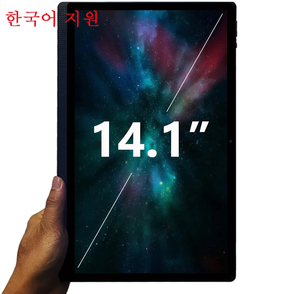 Globale Version 14,1 Zoll Tablet PC Großer Bildschirm 1920x1080 Octa Core MT6769 12+256GB Tablet 14 Zoll Android 14 Game Study PAD