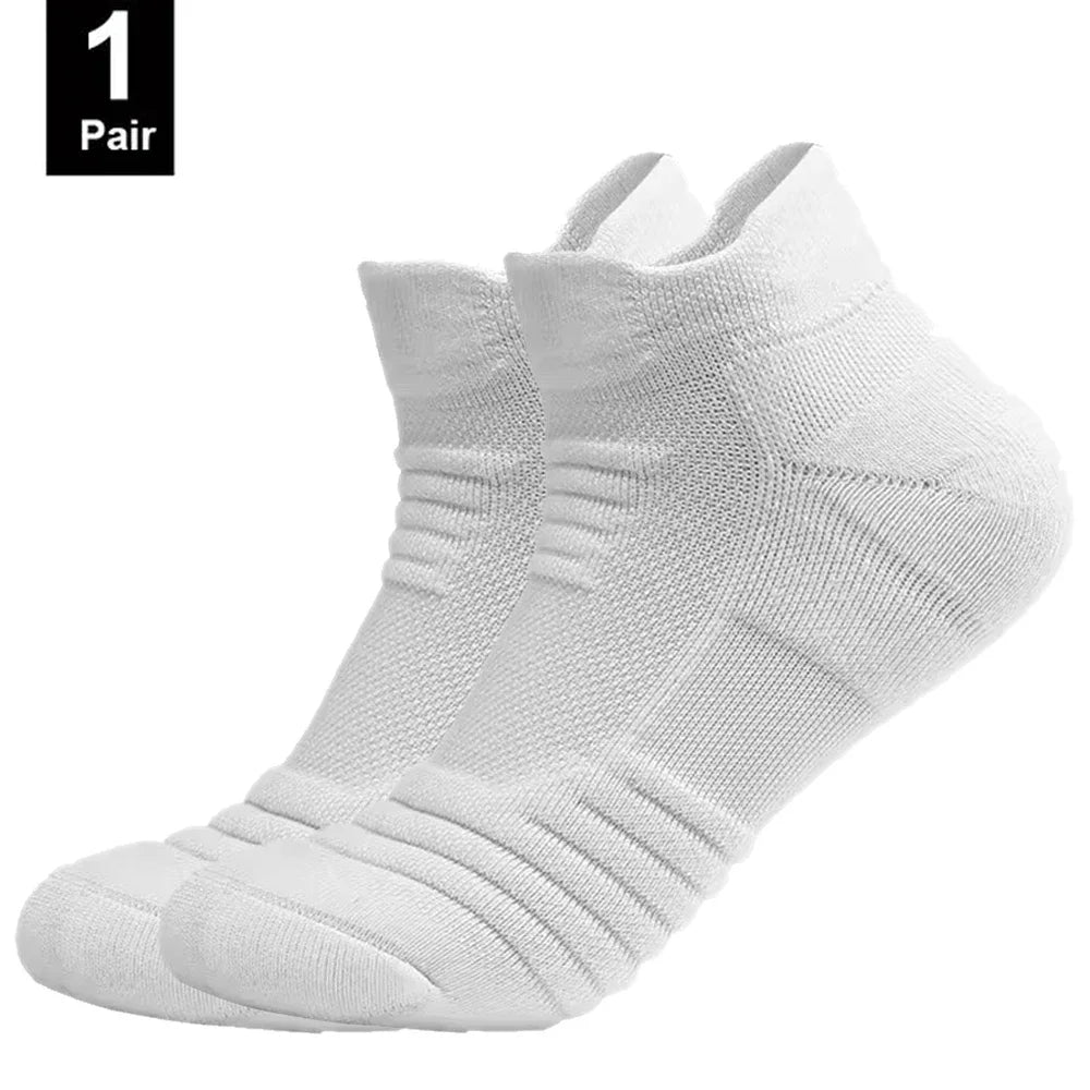 1/3 Pairs Anti-slip Fußball Socken Männer Baumwolle Socke Kurze Lange Röhre Fußball Basketball Sport Socken Atmungsaktive Deodorous socke 39-45