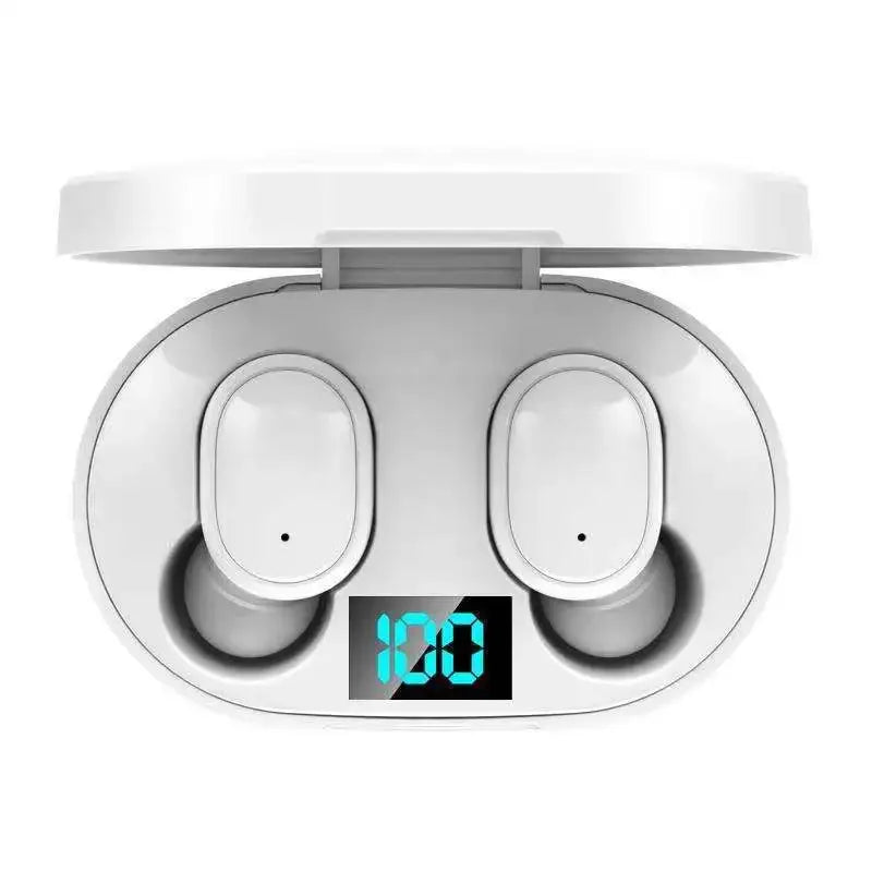 E6S TWS Drahtlose Kopfhörer Sport Wasserdichte Bluetooth 5,0 Kopfhörer Stereo Headset mit Mikrofon für Iphone Xiaomi Vivo Oppo