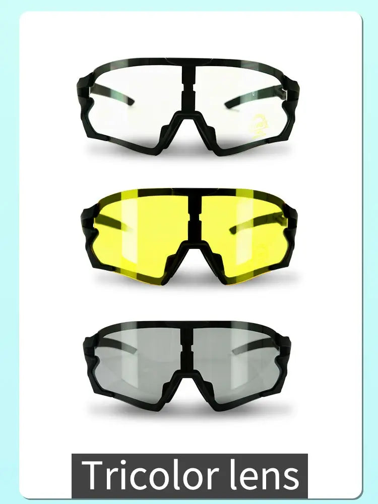 MOON Mountainbike-Sonnenbrille – Stilvolle Rennradbrille für Männer und Frauen, perfekt für Outdoor-Reiten und Sport