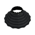 Silikon linsen haube faltbare Anti reflex kamera Gegenlicht blende Anti-Glas durchmesser 53mm ~ 72mm,73mm ~ 88mm reversibler Linsen schirm