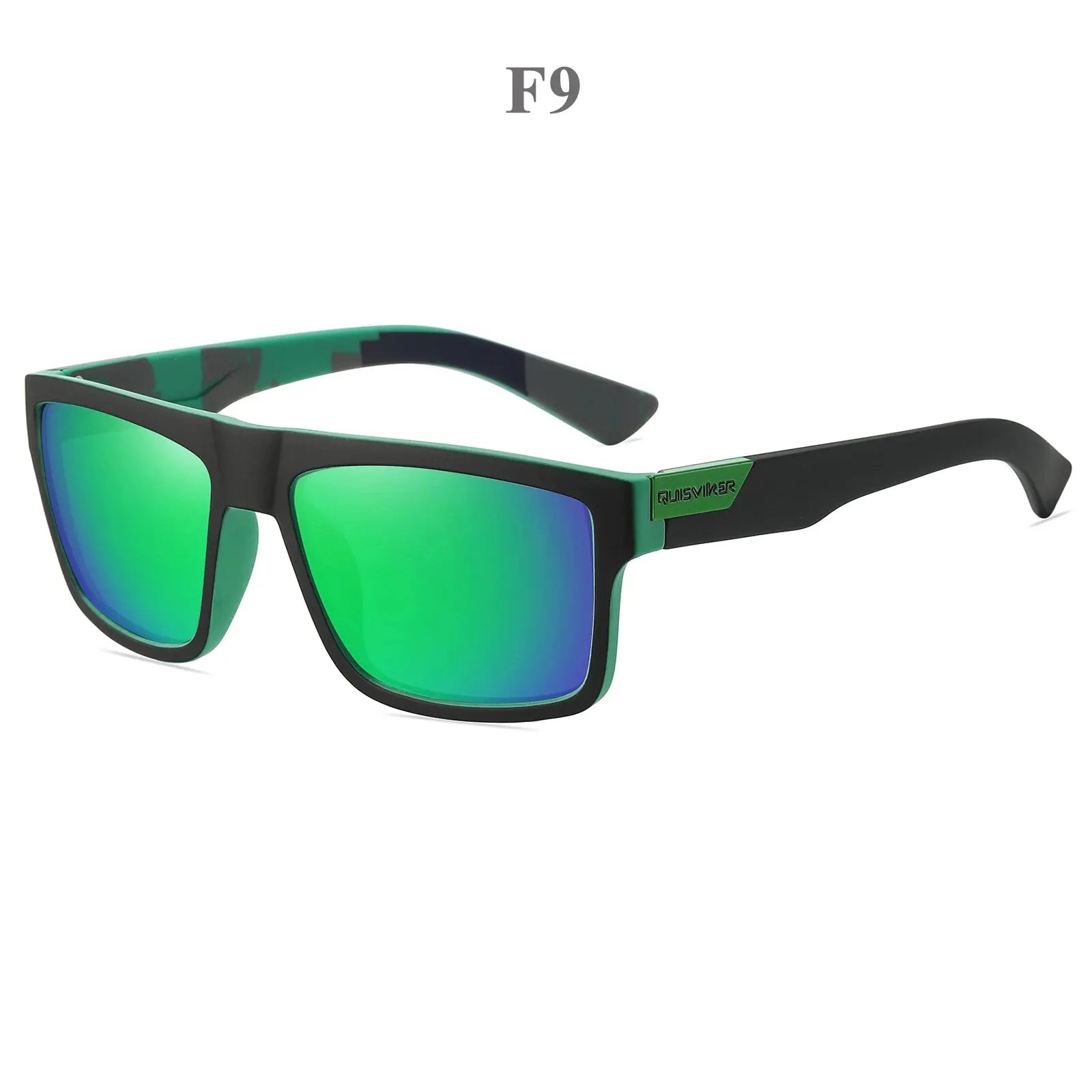 Klassische polarisierte Sonnenbrille für Herren und Damen, UV400-Sonnenbrille, Angelbrille, Outdoor-Sportbrille