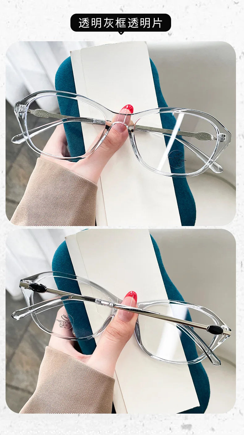Sonnenbrille für Damen, Modetrend, hochwertige Rahmenbrille, Sonnenbrille mit kleinem Rahmen