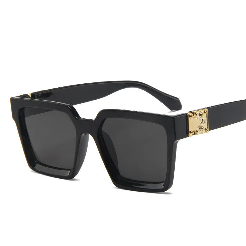 Quadratische Sonnenbrille Männer Luxus Marke Designer Männer Brillen Luxus Retro Hohe Qualität UV400 Gafas De Sol Hombre