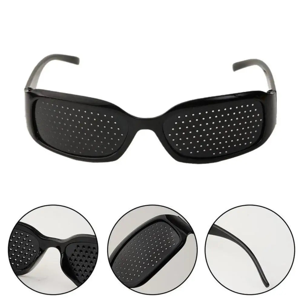 Outdoor Sonnenbrille Anti Müdigkeit Brille Kleine Loch Prävention Myopie Sehvermögen Richtige Brillen Brillen Schutzbrille