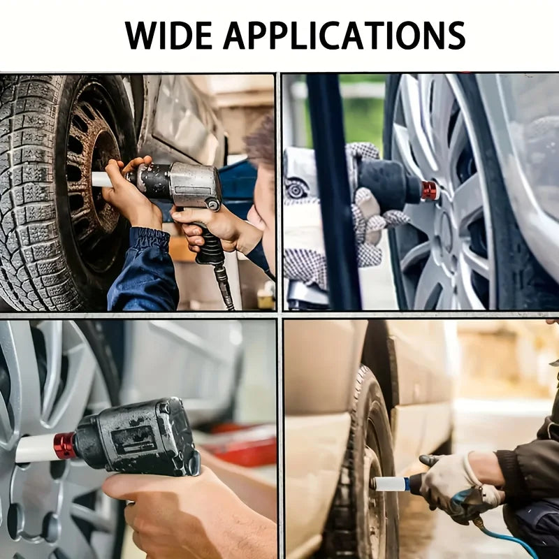 3/4 stücke 1/2 Zoll Antriebsrad Schutz Auswirkungen Mutter Steckschlüssel Reifen Schutzhülse Reparatur Werkzeug Set