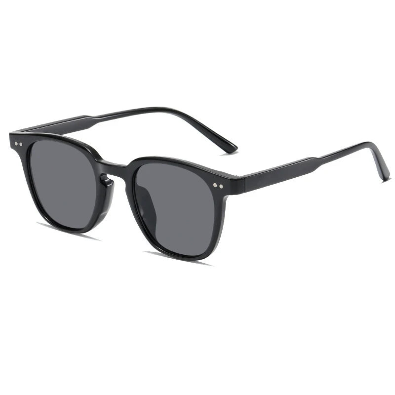Neue Vintage Quadratische Sonnenbrille für Damen und Herren Luxusmarke Kleine Runde Sonnenbrillen Kleine Brillen für Männer und Frauen