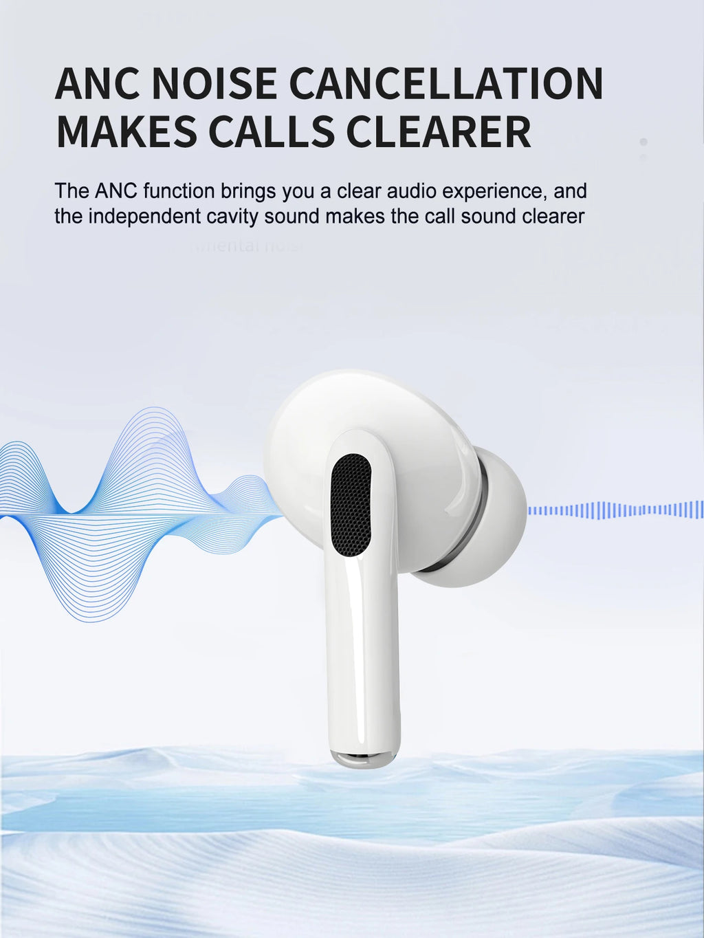 Original Air Pro kabellose Bluetooth-Kopfhörer mit Geräuschunterdrückung, HiFi-Dual-Stereo-Ohrhörer für Xiaomi Lenovo Air Pods Pro