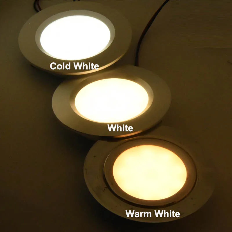 IP65 LED-Licht 12V Mini Down light dimmbar wasserdicht Scheinwerfer Decke Spot Einbau schlanke Lampe Küche Bad Schrank 3w rgbw
