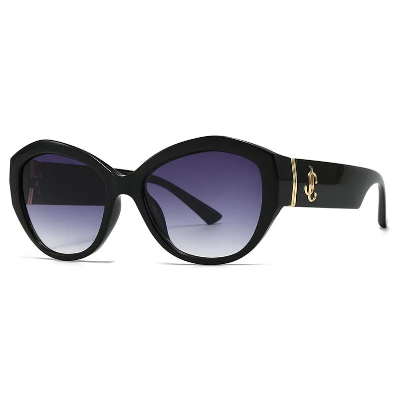 2025 neue Moderne Sonnenbrille Frauen Männer Ins Internet Celebrity Modell Cat Eye Sonnenbrille Weibliche Klassische Goggle Gafas De Sol UV400