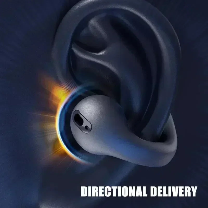 Neue Original T75 Knochenleitung Drahtlose Bluetooth 5,3 Kopfhörer Sport Kopfhörer HiFi Sound Qualität Wasserdichte TWS Headset
