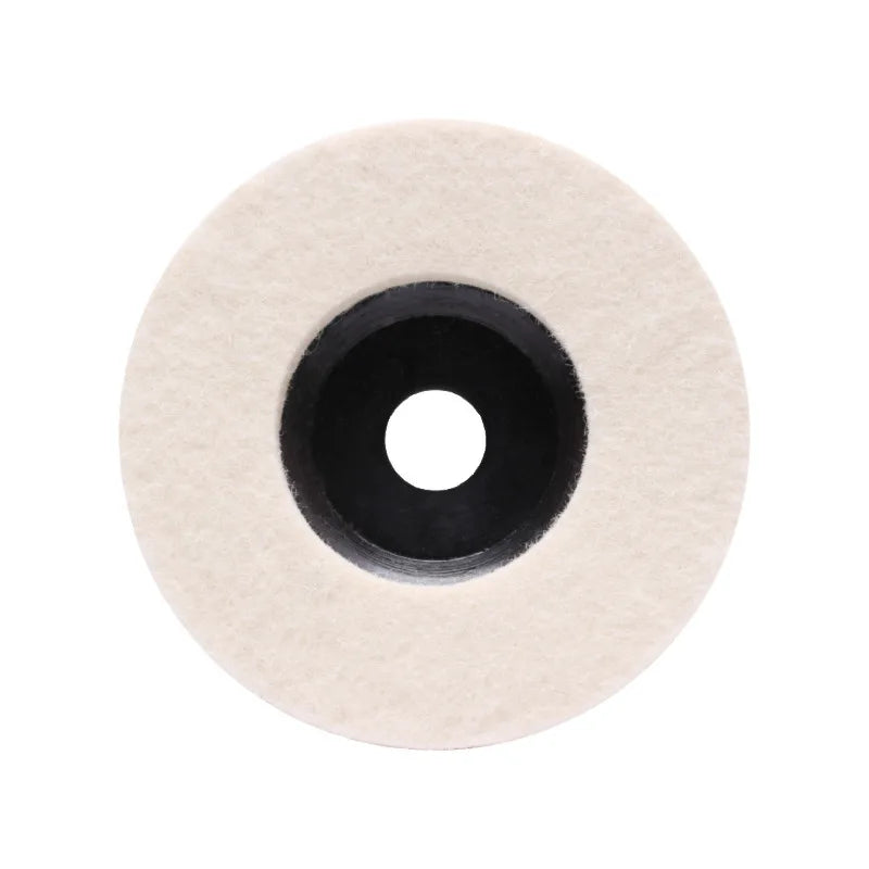 50 mm/75 mm Wollpolierscheibe, Winkelschleifer, Filz-Polierpads für Metall, Marmor, Glas, Keramik, Polierscheibe, professionell