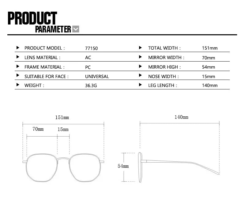 Quadratische, übergroße Sonnenbrille 2025, trendige Premium-UV-blockierende Fahrsonnenbrille für Männer und Frauen, Persönlichkeit, Unisex-Brillenschirme