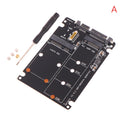 Hochwertige 1-teilige Sata 60 Gbit/s bis m2 ngff sata ssd msata ssd Adapter msata zu sata m.2 ngff zu sata Festplatten adapter platine