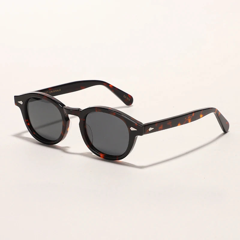 Lemtosh Sonnenbrille Mann Johnny Depp Polarisierte Sonnenbrille Frau Luxus Marke Vintage Acetat Rahmen Fahrer Schatten