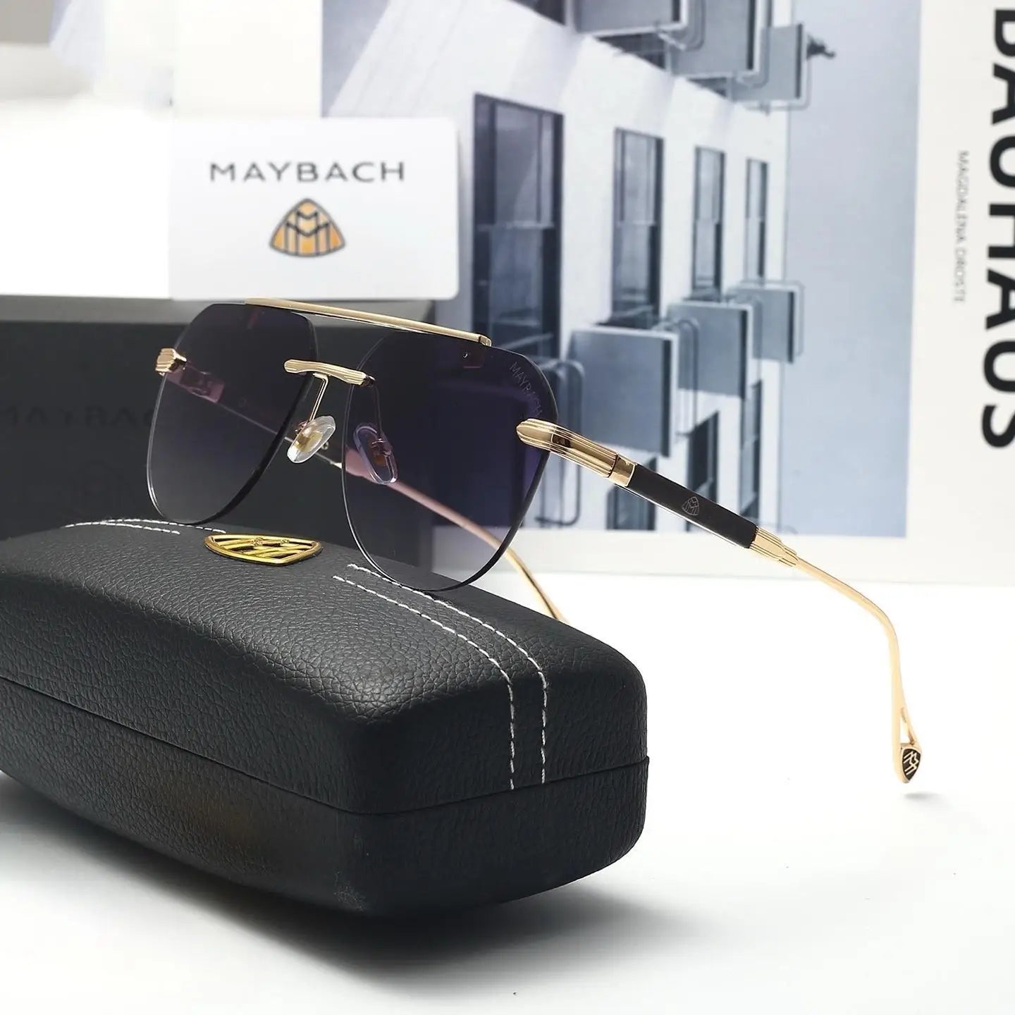 Auto High-End Luxus Sonnenbrille Maybach S Klasse GLS480 GLS600 S450 S480 S500 S560 S580 S600 S650 S680 Männer Frauen mode Brille