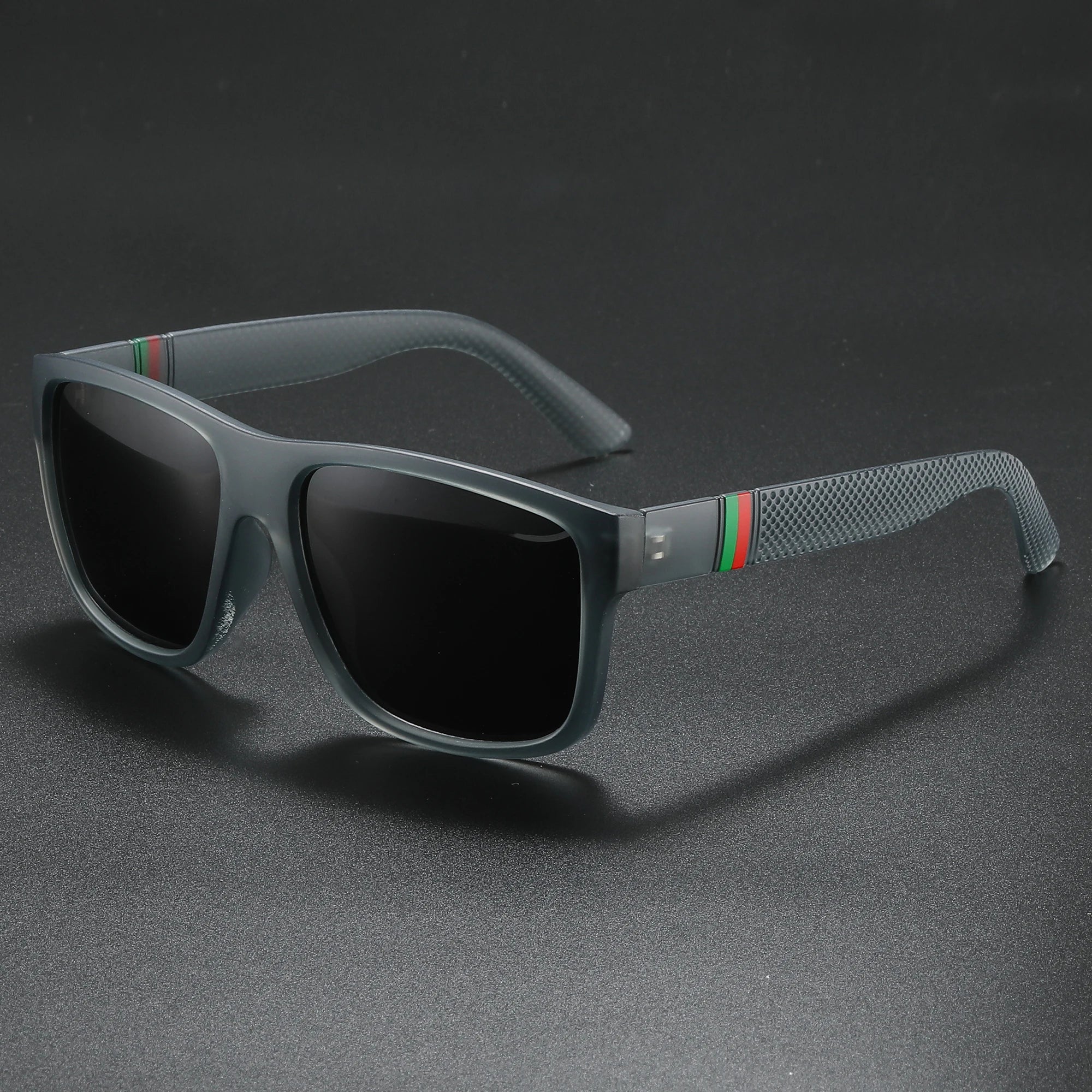 Mode Übergroßen Polarisierte Sonnenbrille Männer Frauen Luxus Fahren Angeln Reise Vintage Quadrat Sonnenbrille Für Mann UV400 Brillen
