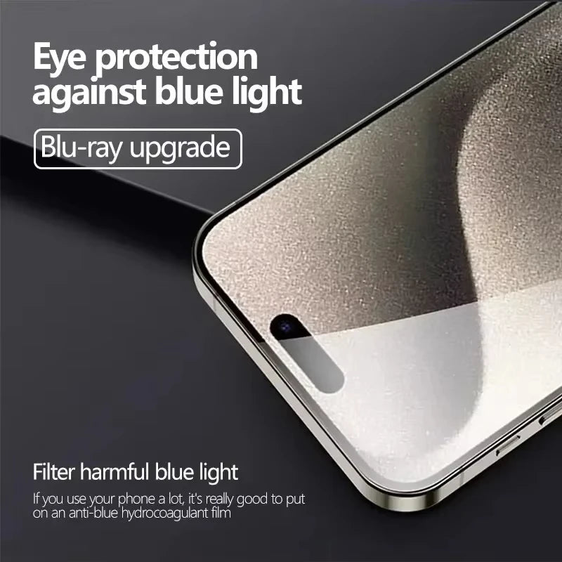 Volle Abdeckung Hydrogel Film Für iPhone 17 16 14 11 13 12 15 Pro Max Air Screen Protector Für iPhone 16E Mini SE XR XS 7 8 Nicht Glas