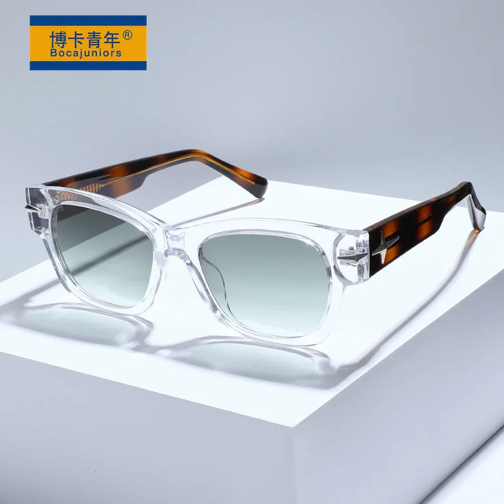 Rechteckige Sonnenbrille für Damen, Retro-Fahrbrille, 90er-Jahre-Vintage-Mode, schmaler quadratischer Rahmen, UV400-Schutz